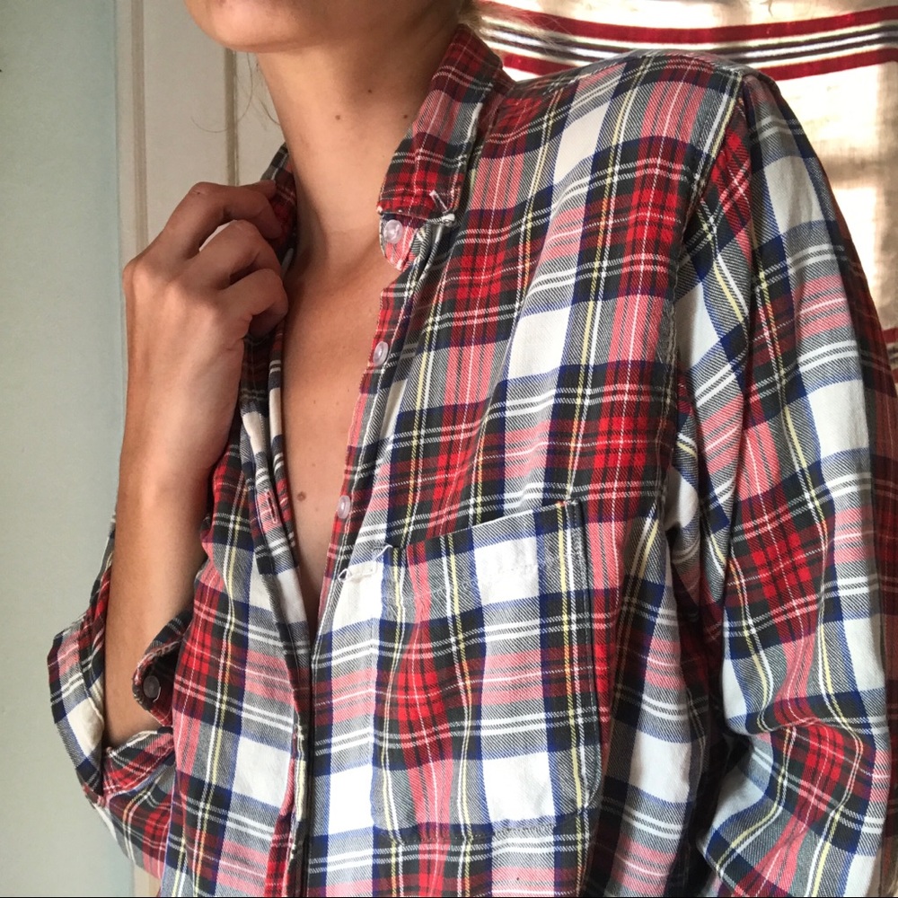 Vintage LL Bean flannel